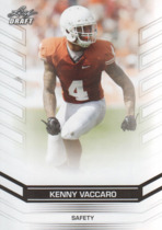 2013 Leaf Draft #92 Kenny Vaccaro