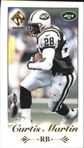 2000 Pacific Private Stock PS2000 Action #39 Curtis Martin
