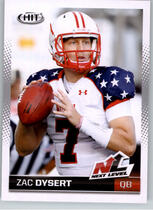 2013 SAGE HIT #41 Zac Dysert