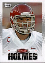 2013 SAGE HIT #129 Khaled Holmes