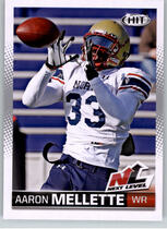 2013 SAGE HIT #108 Aaron Mellette