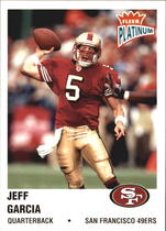 2003 Fleer Platinum #6 Jeff Garcia