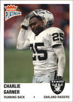 2003 Fleer Platinum #36 Charlie Garner