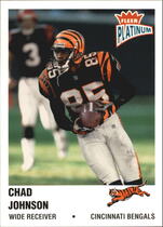 2003 Fleer Platinum #46 Chad Johnson