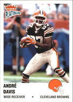 2003 Fleer Platinum #60 Andre' Davis