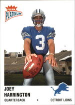 2003 Fleer Platinum #63 Joey Harrington