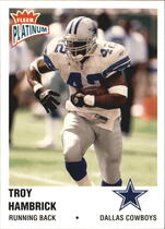 2003 Fleer Platinum #90 Troy Hambrick