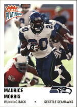 2003 Fleer Platinum #111 Maurice Morris