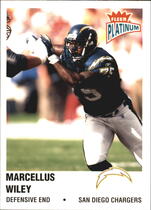 2003 Fleer Platinum #119 Marcellus Wiley