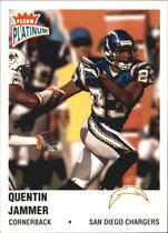 2003 Fleer Platinum #158 Quentin Jammer