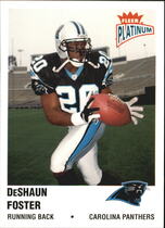 2003 Fleer Platinum #159 DeShaun Foster