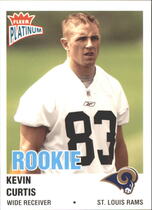 2003 Fleer Platinum #267 Kevin Curtis