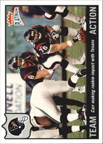 2003 Fleer Platinum #191 Houston Texans