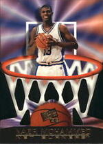 1998 Press Pass Net Burners #2 Nazr Mohammed