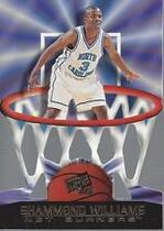 1998 Press Pass Net Burners #28 Shammond Williams