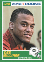 2013 Score Base Set #357 Dee Milliner