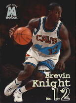 1998 SkyBox Molten Metal #117 Brevin Knight