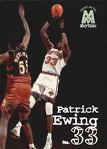 1998 SkyBox Molten Metal #124 Patrick Ewing