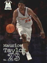 1998 SkyBox Molten Metal #1 Maurice Taylor