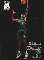 1998 SkyBox Molten Metal #2 Bison Dele