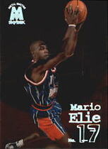 1998 SkyBox Molten Metal #44 Mario Elie