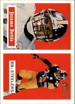 2002 Topps Heritage Black Backs #1 Jerome Bettis