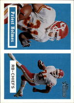 2002 Topps Heritage Black Backs #28 Priest Holmes