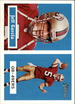 2002 Topps Heritage Black Backs #62 Jeff Garcia