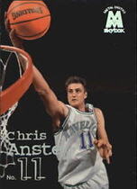 1998 SkyBox Molten Metal #43 Chris Anstey
