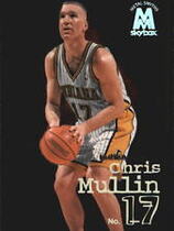 1998 SkyBox Molten Metal #57 Chris Mullin