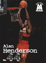 1998 SkyBox Molten Metal #56 Alan Henderson