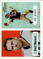 2002 Topps Heritage #100 Kurt Warner