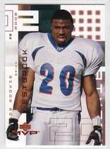 2002 Upper Deck MVP #295 Brian Westbrook