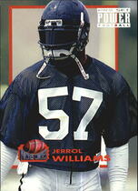 1993 Pro Set Power Moves #PM26 Jerrol Williams