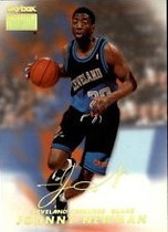 1998 SkyBox Premium #173 Johnny Newman