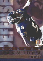 1997 Score Board Playbook By The Numbers #DF2 Peter Boulware