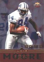 1997 Score Board Playbook By The Numbers #WR3 Herman Moore