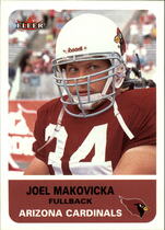 2002 Fleer Tradition Base Set #192 Joel Makovicka