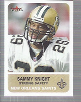 2002 Fleer Tradition Base Set #211 Sammy Knight