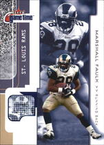 2001 Fleer Game Time #14 Marshall Faulk
