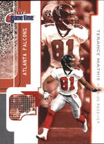 2001 Fleer Game Time #33 Terance Mathis