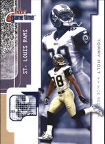 2001 Fleer Game Time #21 Torry Holt