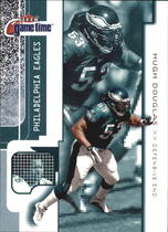 2001 Fleer Game Time #32 Hugh Douglas