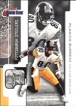 2001 Fleer Game Time #41 Plaxico Burress