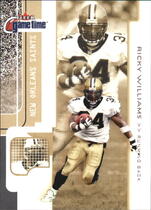 2001 Fleer Game Time #99 Ricky Williams