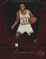 1998 SP Top Prospects #28 Saddi Washington