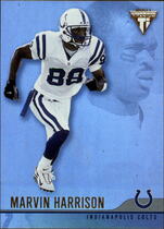 2001 Pacific Titanium #53 Marvin Harrison
