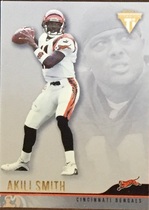 2001 Pacific Titanium Retail #31 Akili Smith