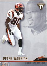 2001 Pacific Titanium Retail #32 Peter Warrick