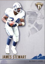 2001 Pacific Titanium Retail #48 James Stewart